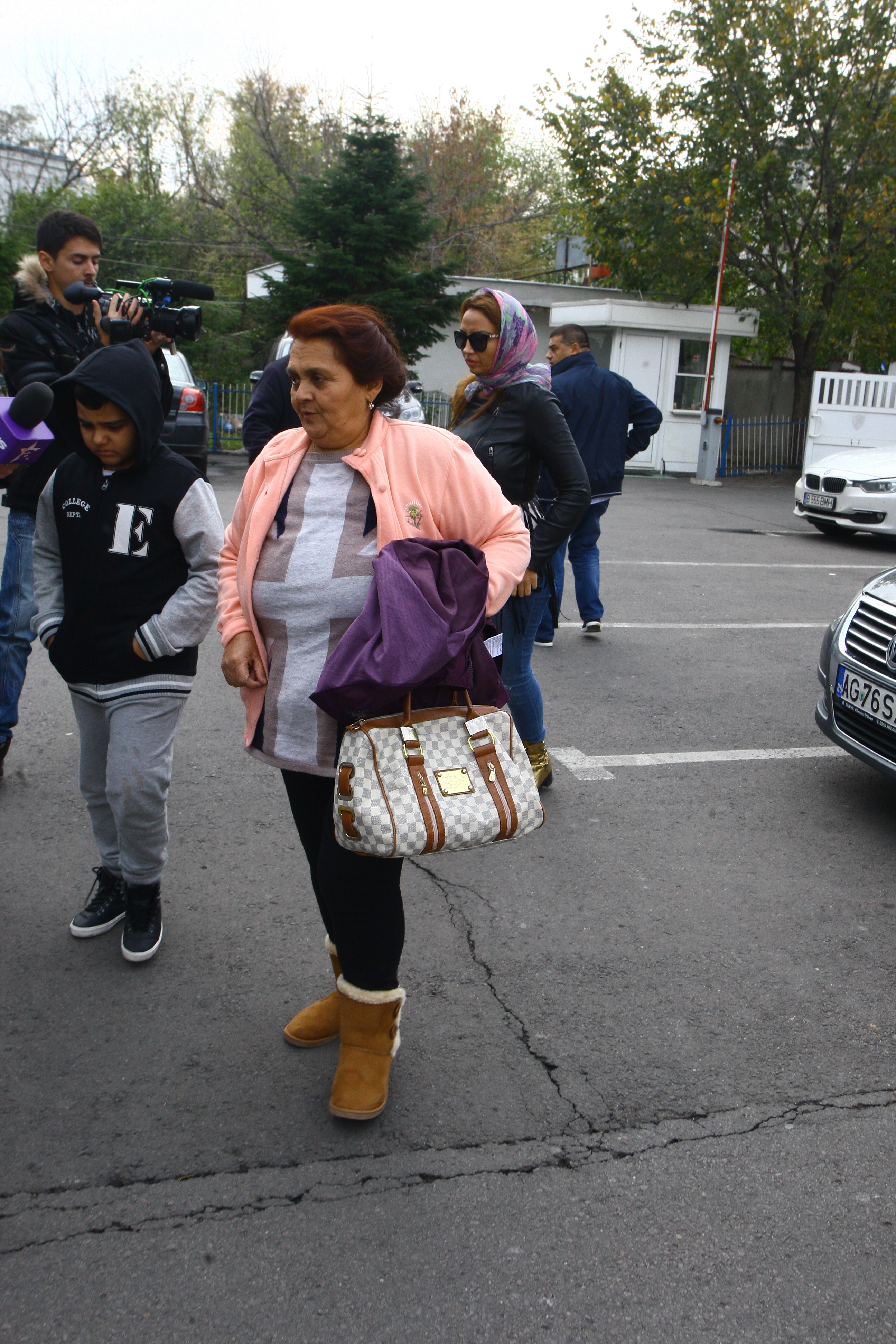 Narcisa a mers mai apoi la spitalul