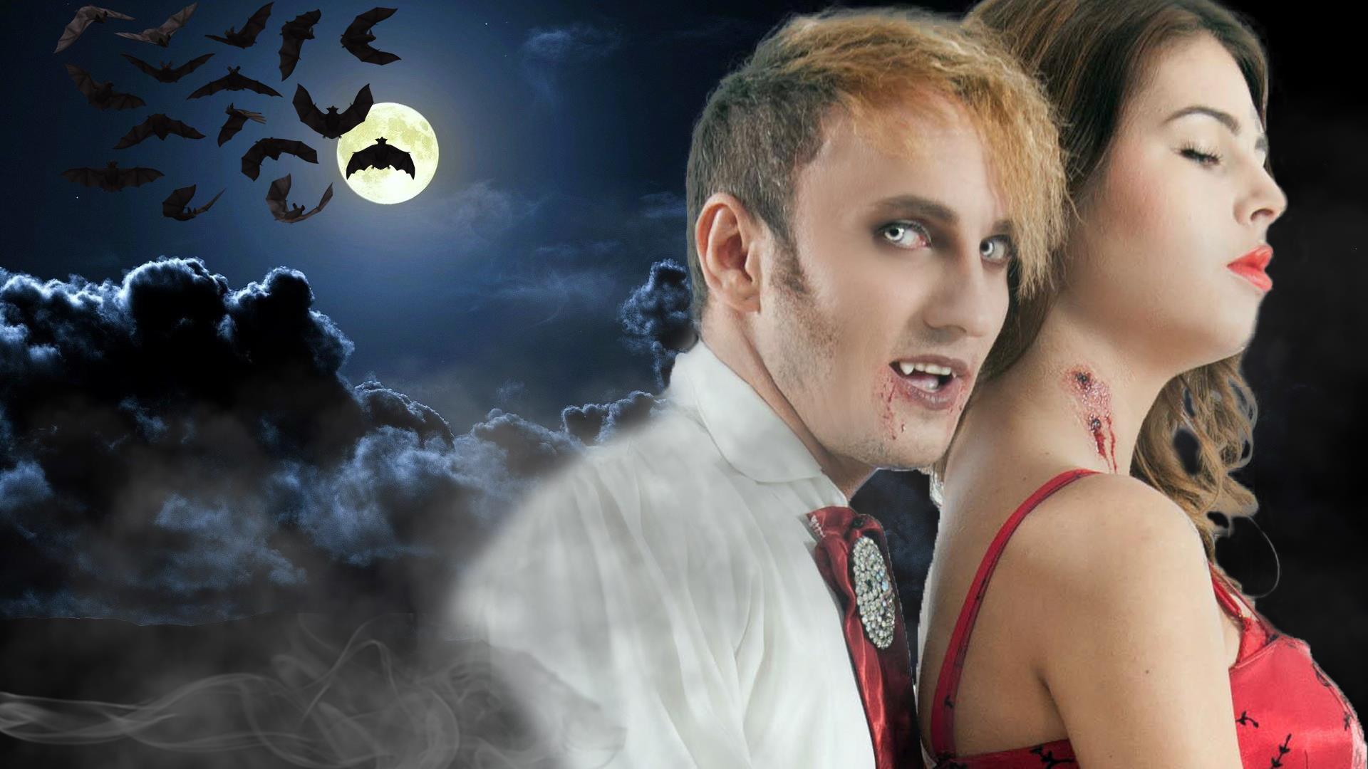 De Halloween, Traistariu a intrat in pielea lui Dracula