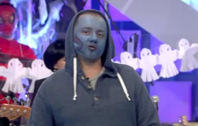 Catalin Maruta a intrat in pielea Carla's Dreams si a cantat 