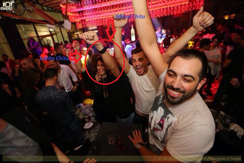 Mihai o danseaza pe bruneta