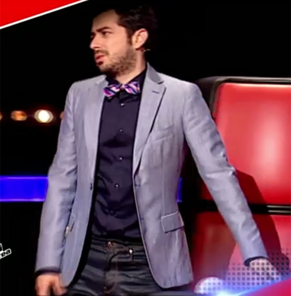 La un moment dat, lui Marius i s-a facut rau in platoul de la 