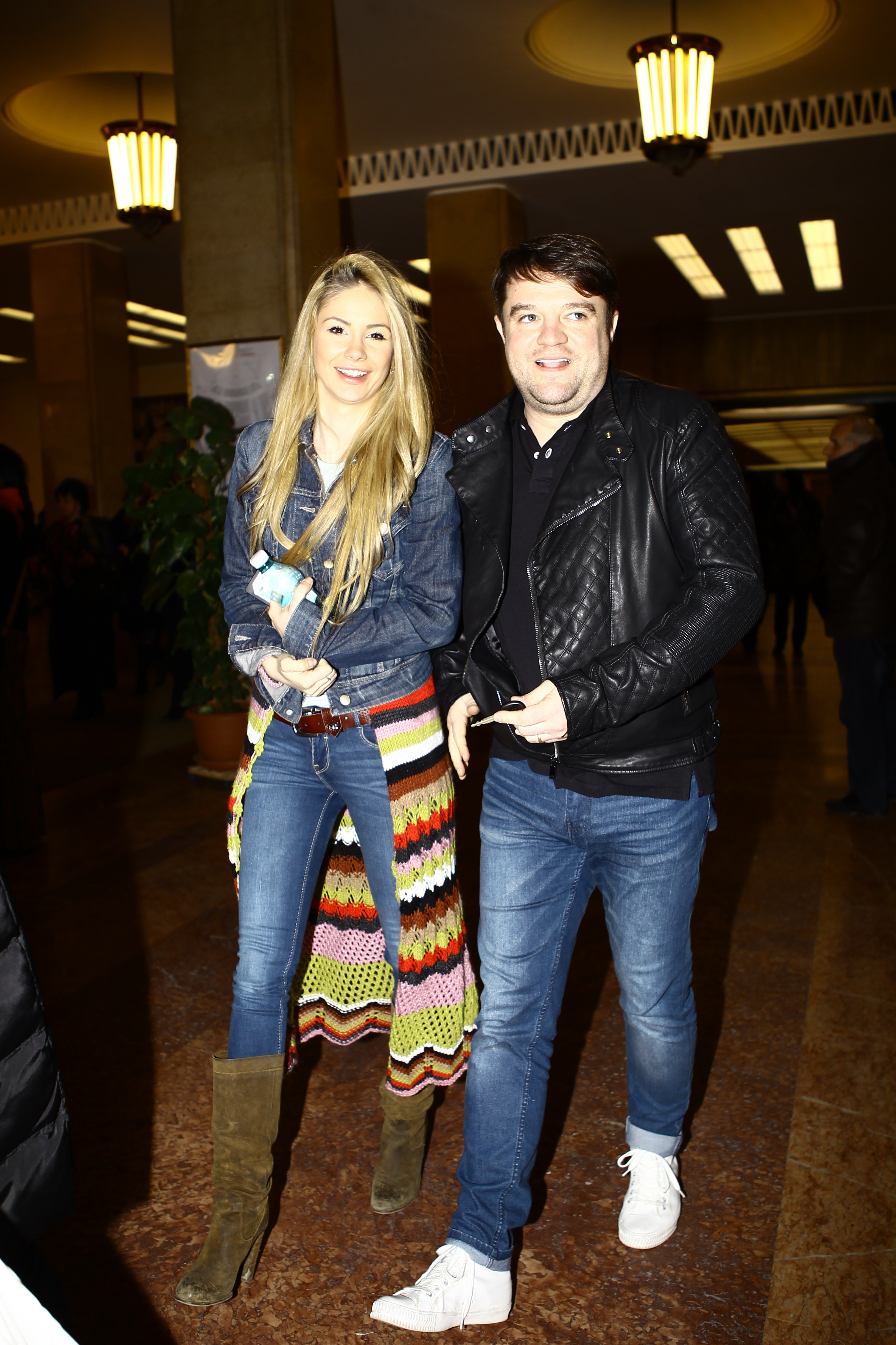 Andrei Duban si sotia