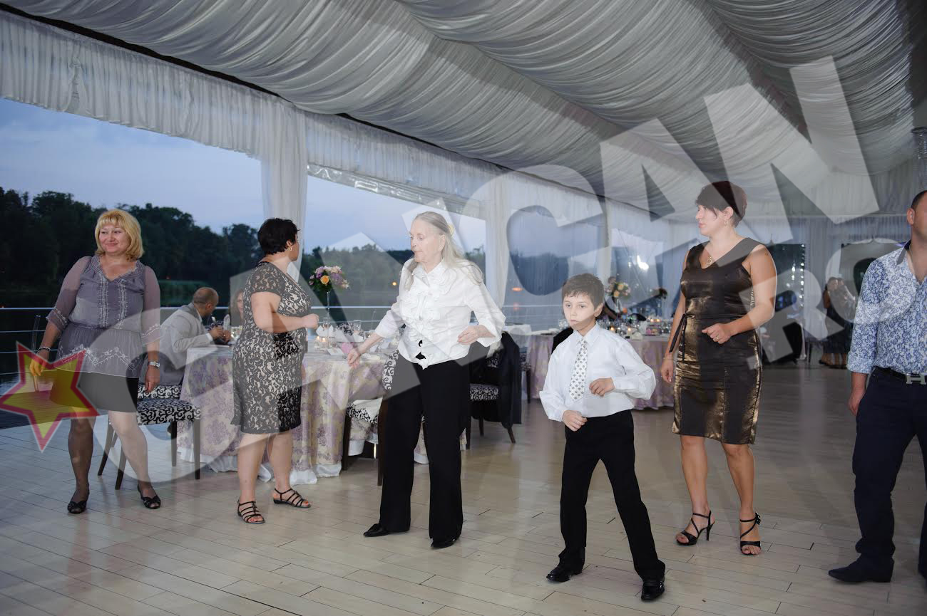 zina dumitrescu la botez