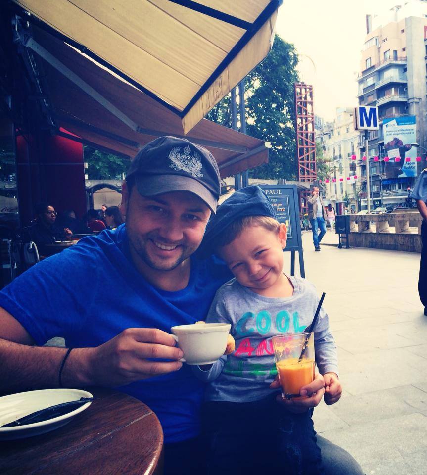 Catalin Maruta o sprijina pe Andra in cariera ei