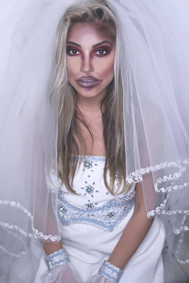 De Halloween, Misty s-a costumat in... mireasa