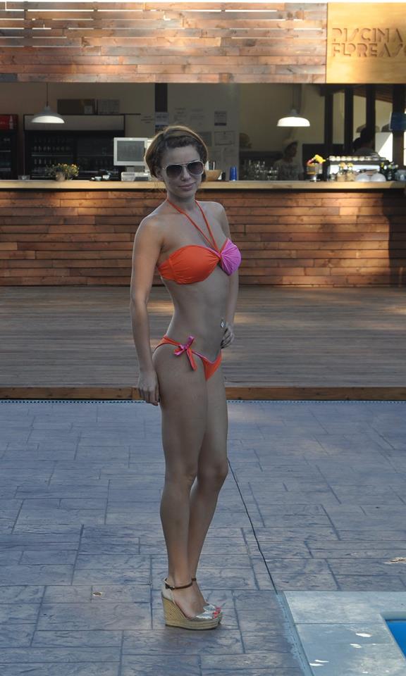 Vedeta TV si-a etalat de multe ori formele in sedinte foto