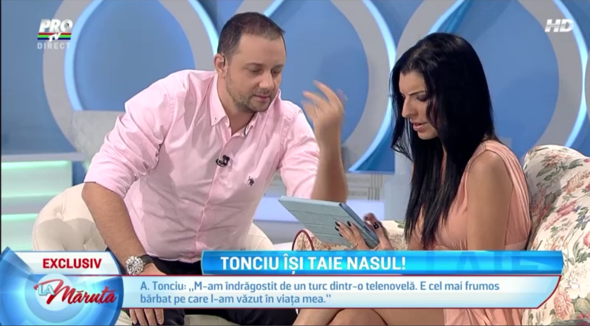 Andreea Tonciu are pe telefon foarte multe imagini cu actorul turc