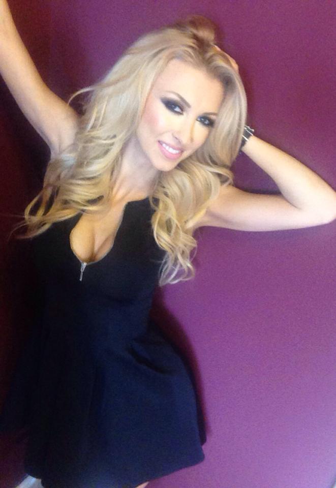 Andreea Balan se simte foarte fericita, acum