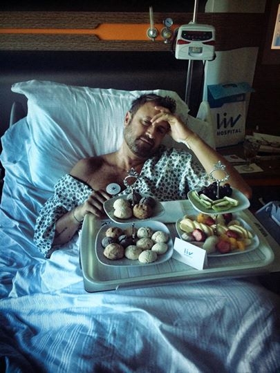 Catalin Botezatu nu s-a simtit deloc bine dupa operatia pe cord