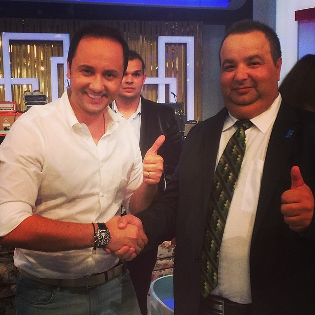 Catalin Maruta si Dorin Cioaba vor face schimb de roluri pentru o zi