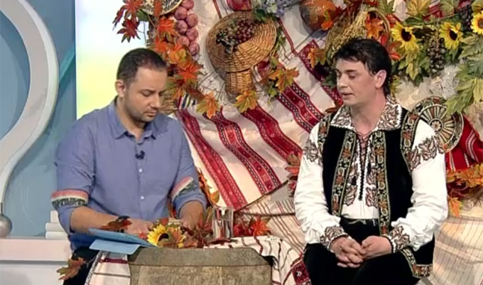 Cristi din Banat a fost invitat in emisiunea lui Catalin Maruta