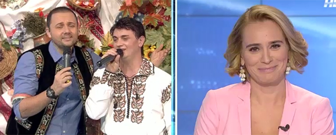 Andreea Esca a ramas fara cuvinte cand i-au auzit cantand pe Maruta si Cristi din Banat