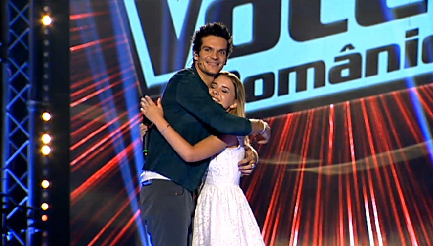 Ilinca l-a cucerit pe Tudor Chirila inca de la preselectii