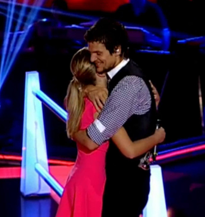 Juratul a vrut sa o mai imbratiseze o data in aceasta seara, dupa duel