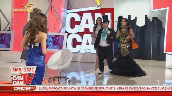 Narcisa a imbracat o rochie copiata dupa un model celebru purtat de Beyonce si o geanta falsa
