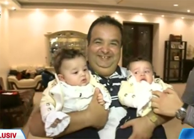 Dorin Cioaba isi boteaza nepotii in weekend