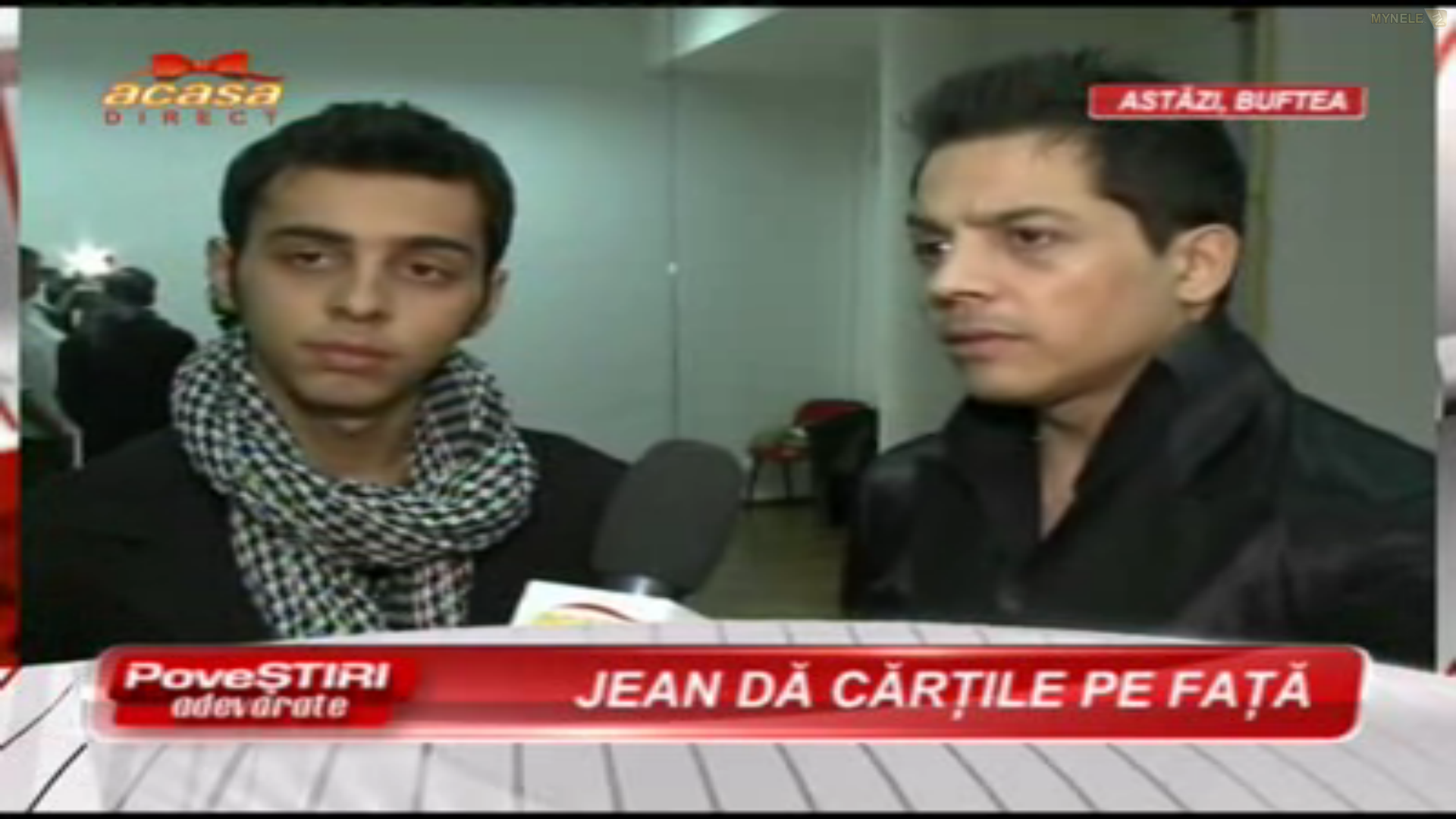 Jean si fiul sau au o relatie apropiata