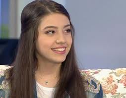 Ea este Izabela, fiica pe care manelistul o are cu actuala sotie