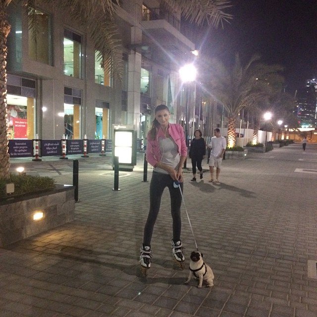 Ramona si-a socat fanii cu aceasta fotografie