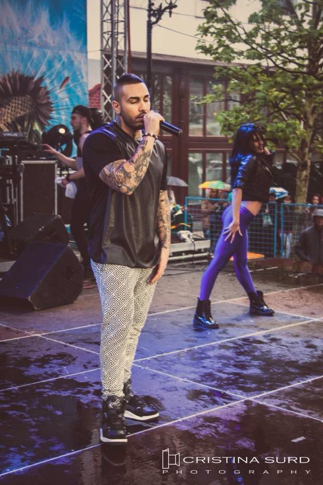 Alex Velea a starnit rasul fanilor cu aceasta fotografie