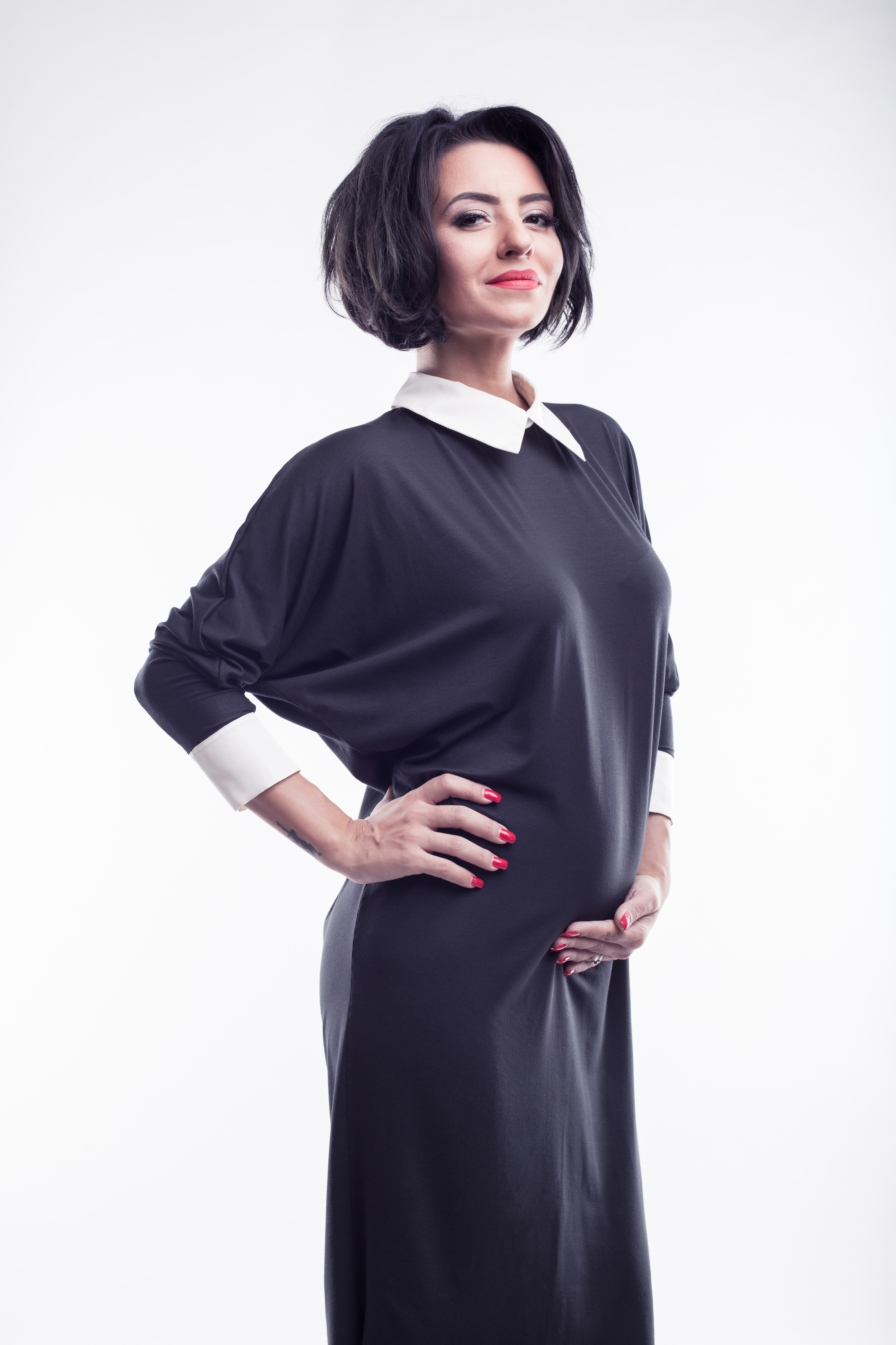 Giulia nu s-a ingrasat prea mult in aceasta perioada