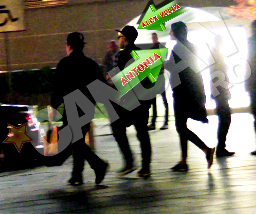 Dupa cateva ore de shopping, Alex si Antonia au iesit din mall insotiti de un amic