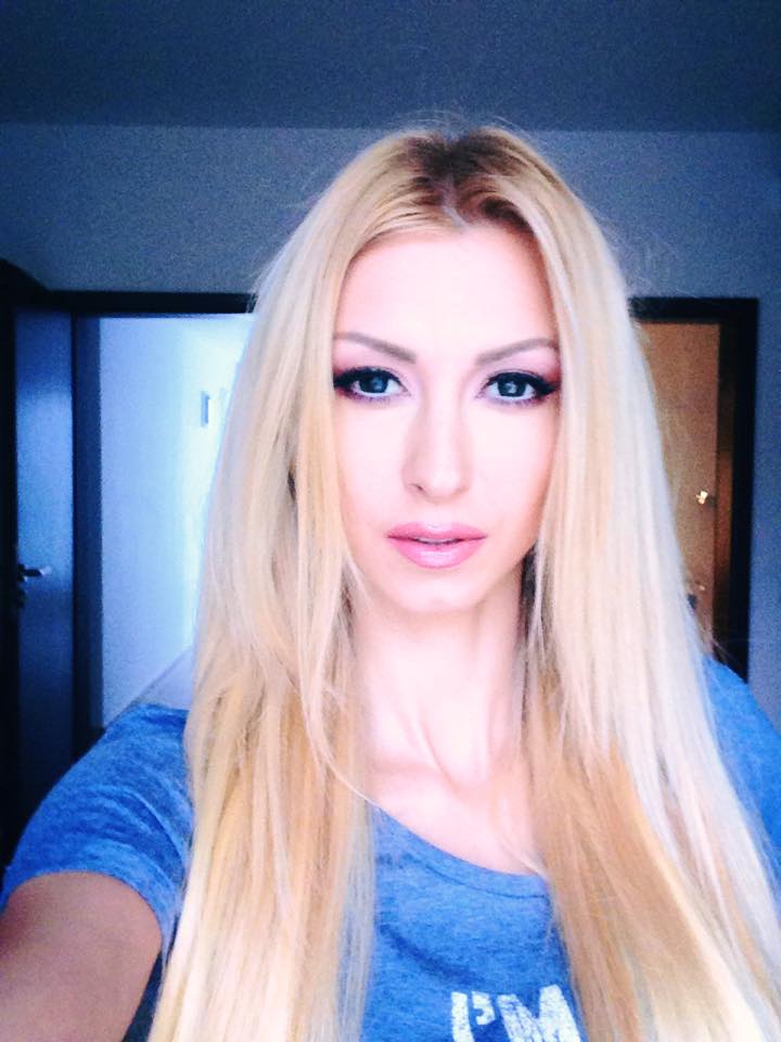 Andreea Balan e afectata de tot scandalul cu fostul ei iubit