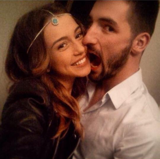 Andrei a avut relatie si cu fiica lui Mircea Geoana