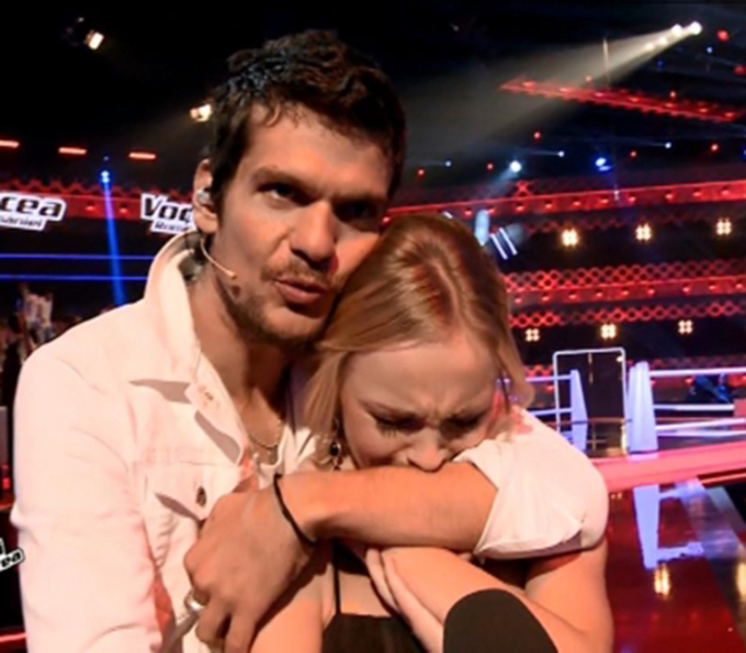 Juratul a fost foarte emotionat de una dintre concurentele sale