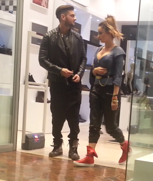 dorian popa cu iubita