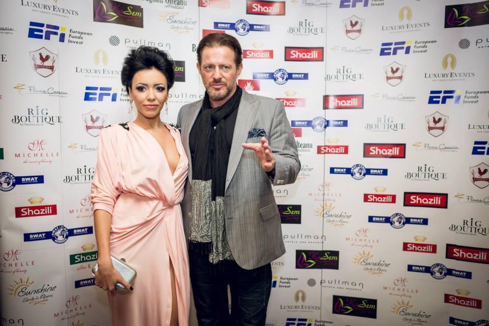 Simona Iacob l-a refuzat pe actorul de la Hollywood