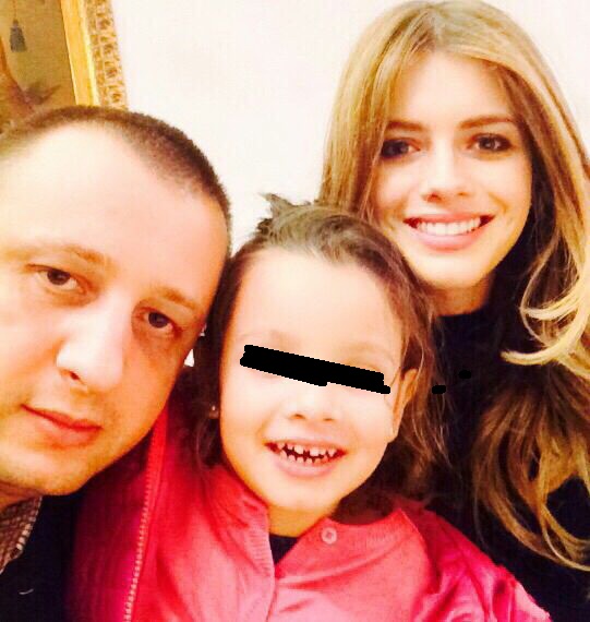 Alexandra si Ionut s-au intalnit la Roma