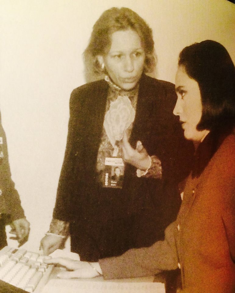 O imagine de la inceputurile Andreei Esca in presa