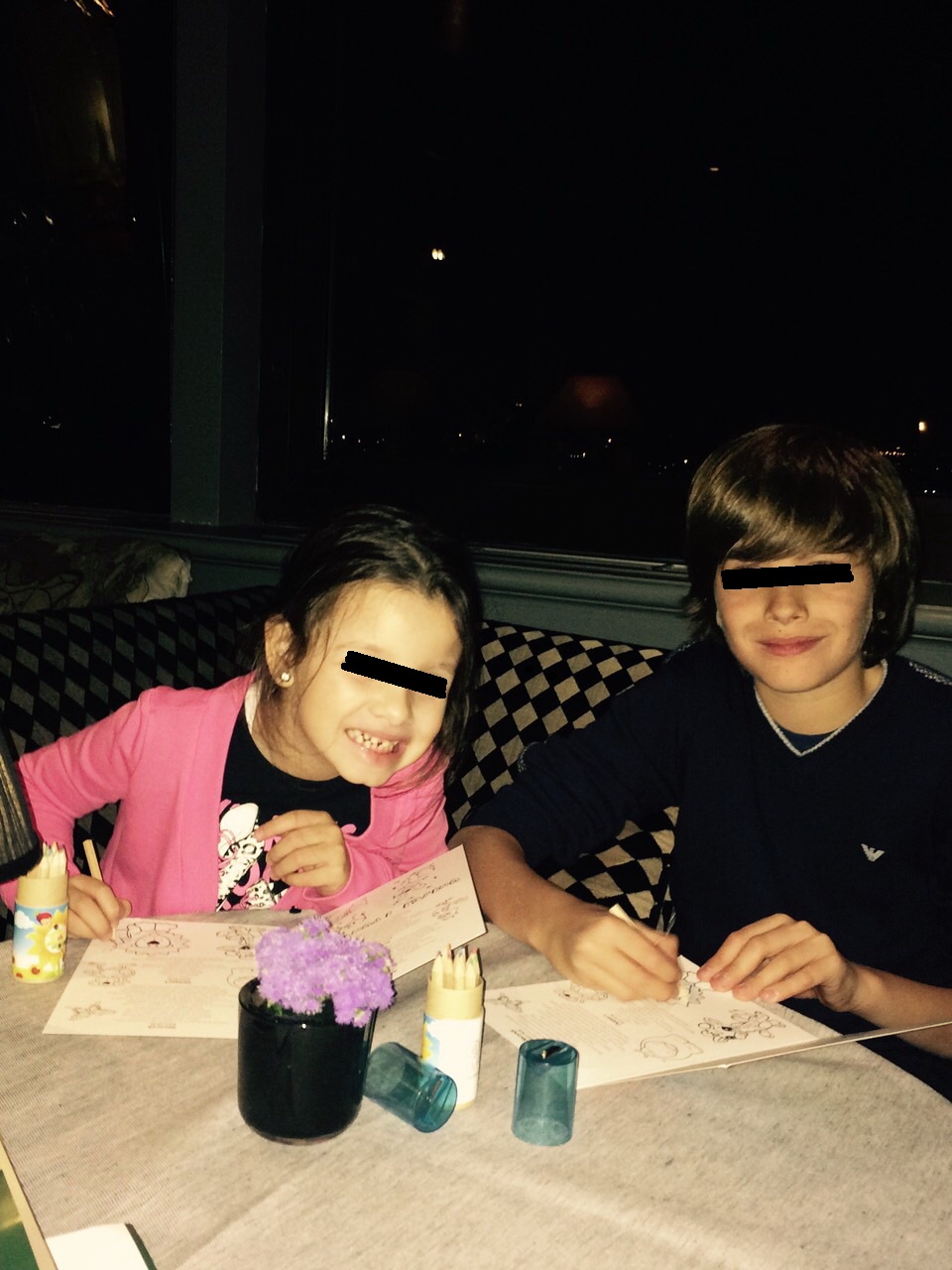 Erica Marinescu si Mario Mutu par ca se cunosc de ani buni