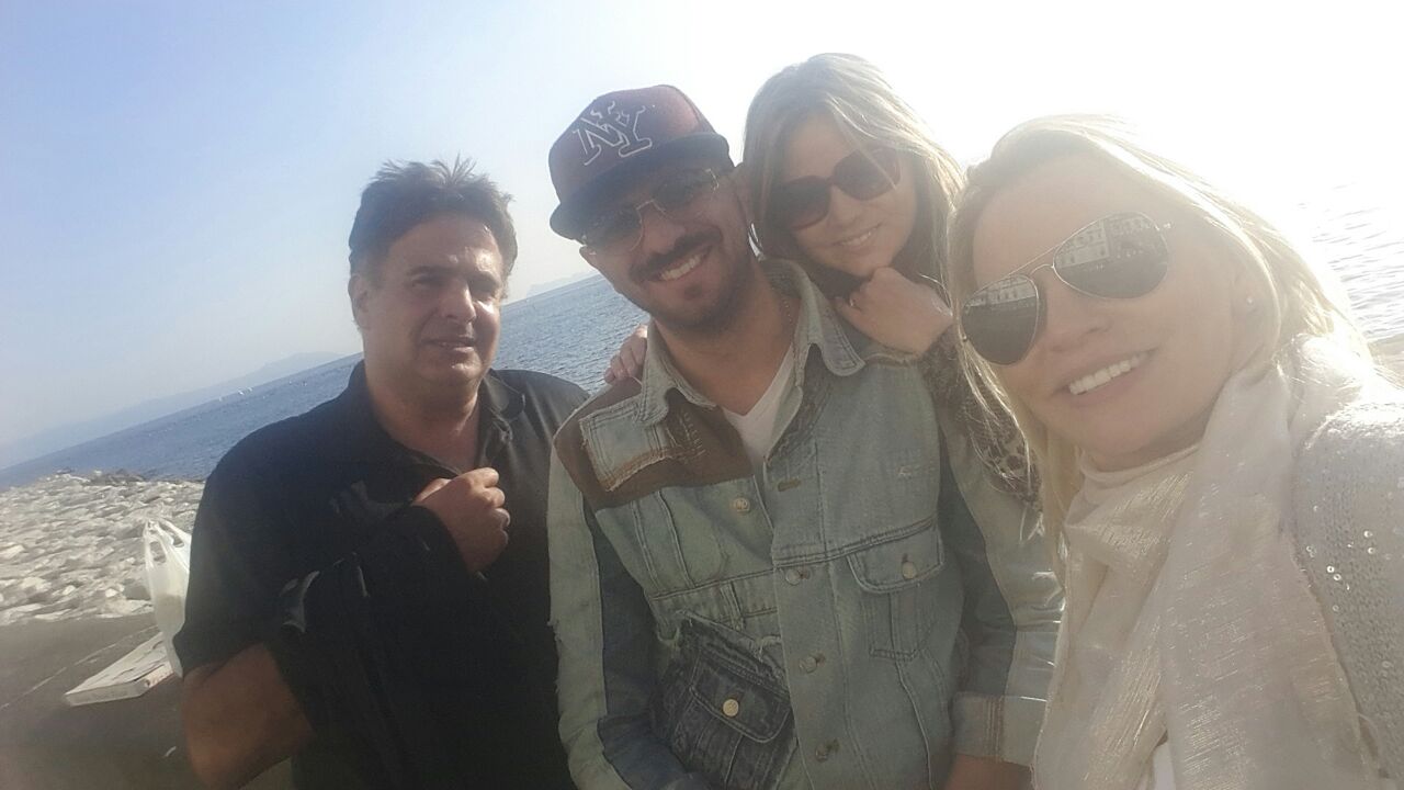 mariana rosca cu sotul