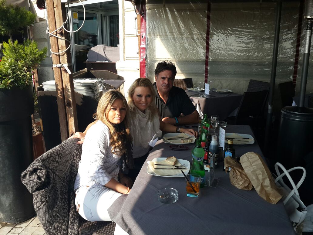 mariana rosca cu sotul