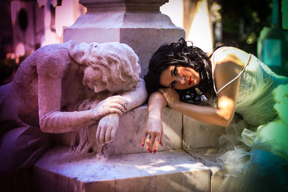 Solista si-a creat in trecut o imagine destul de sinistra