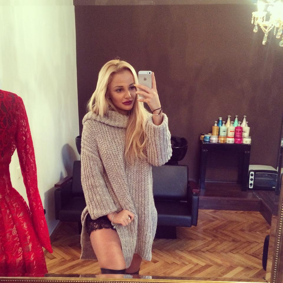 Denisa Botcari marturiseste ca s-a ingrasat cateva kilograme bune