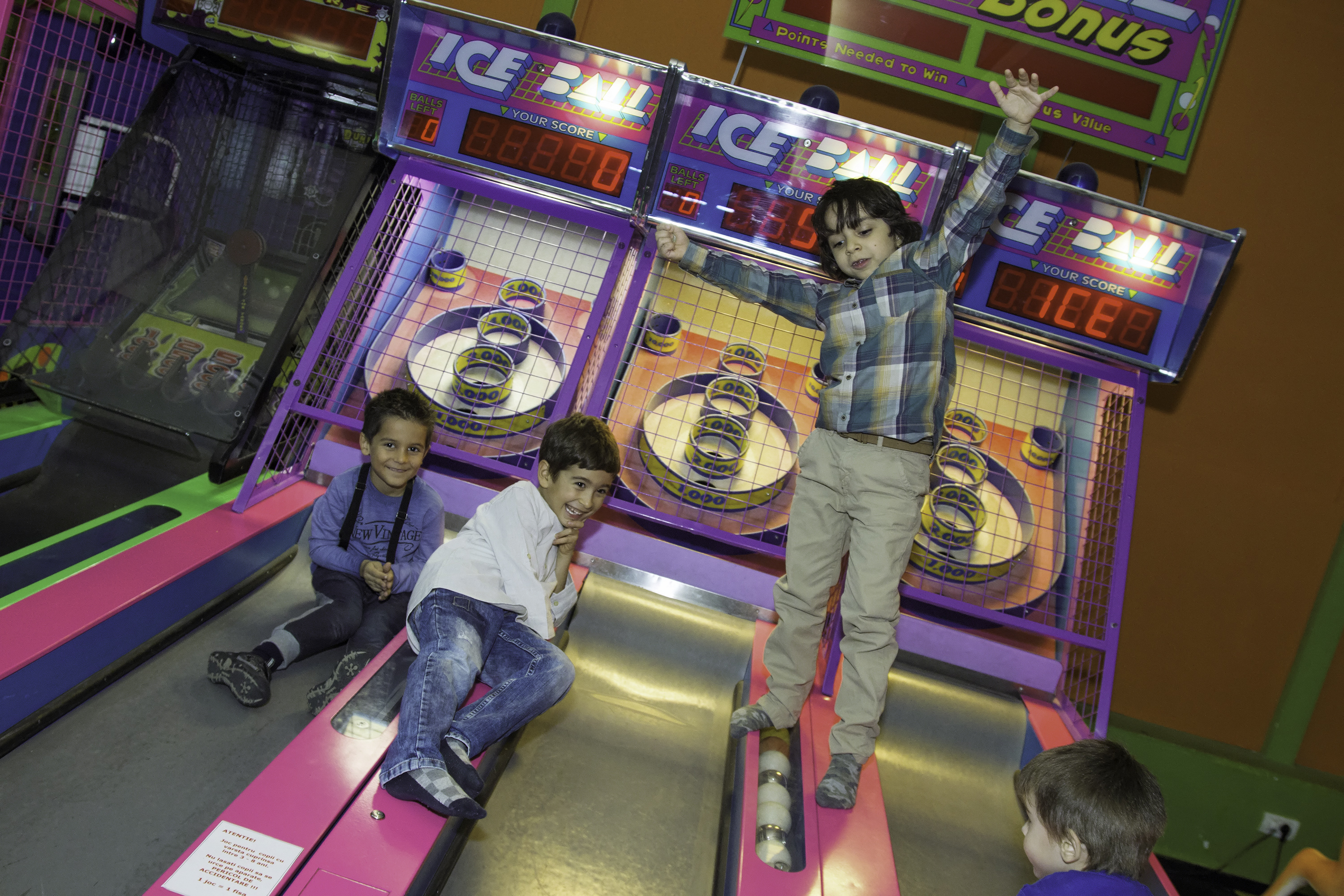 Micurul s-a simtit foarte bine alaturi de colegii si prietenii sai