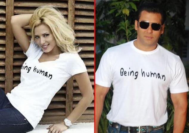 Iulia Vantur si Salman Khan - 9