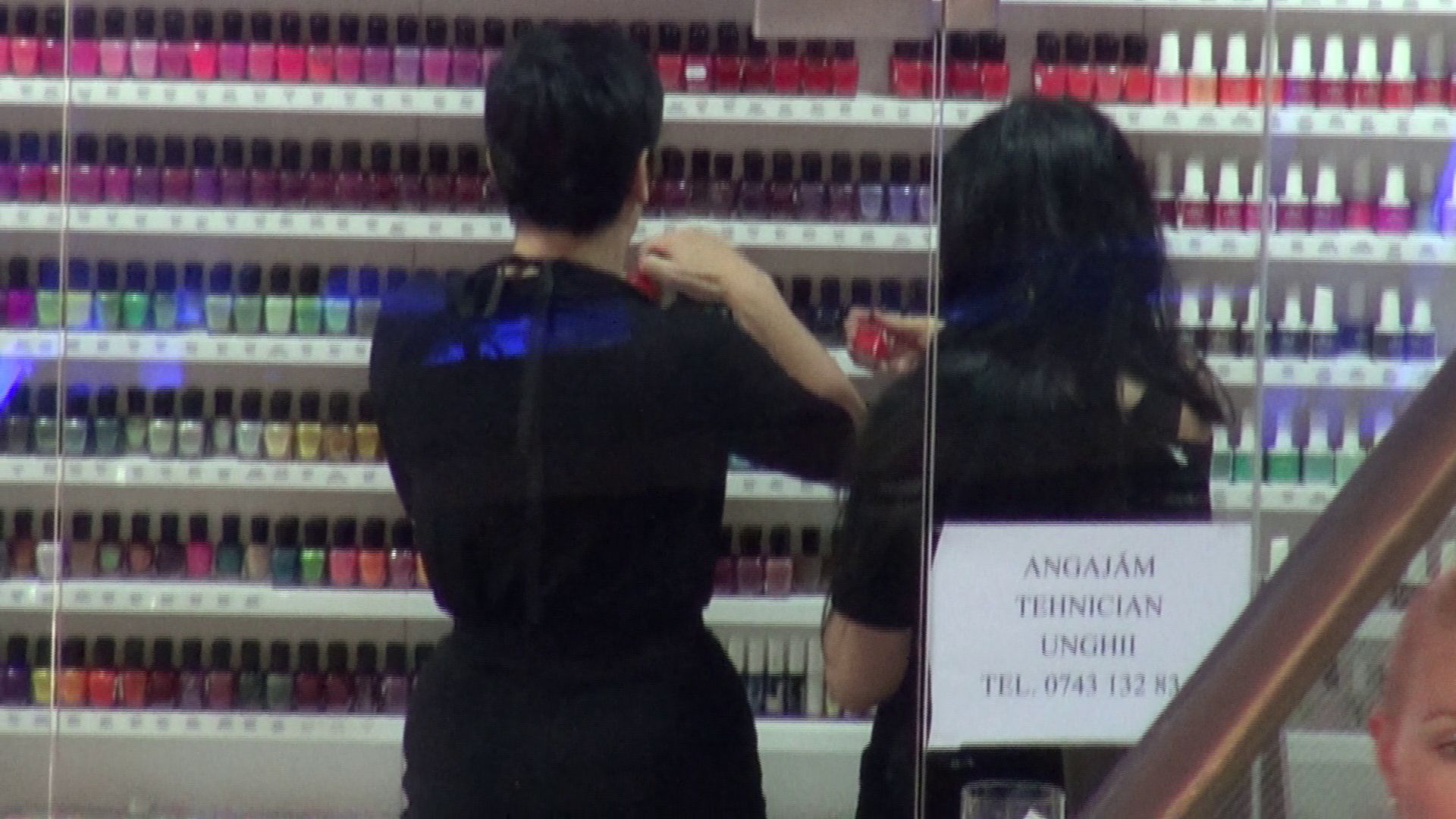 Chef Patrizia si-a ales cu grija oja pentru unghii