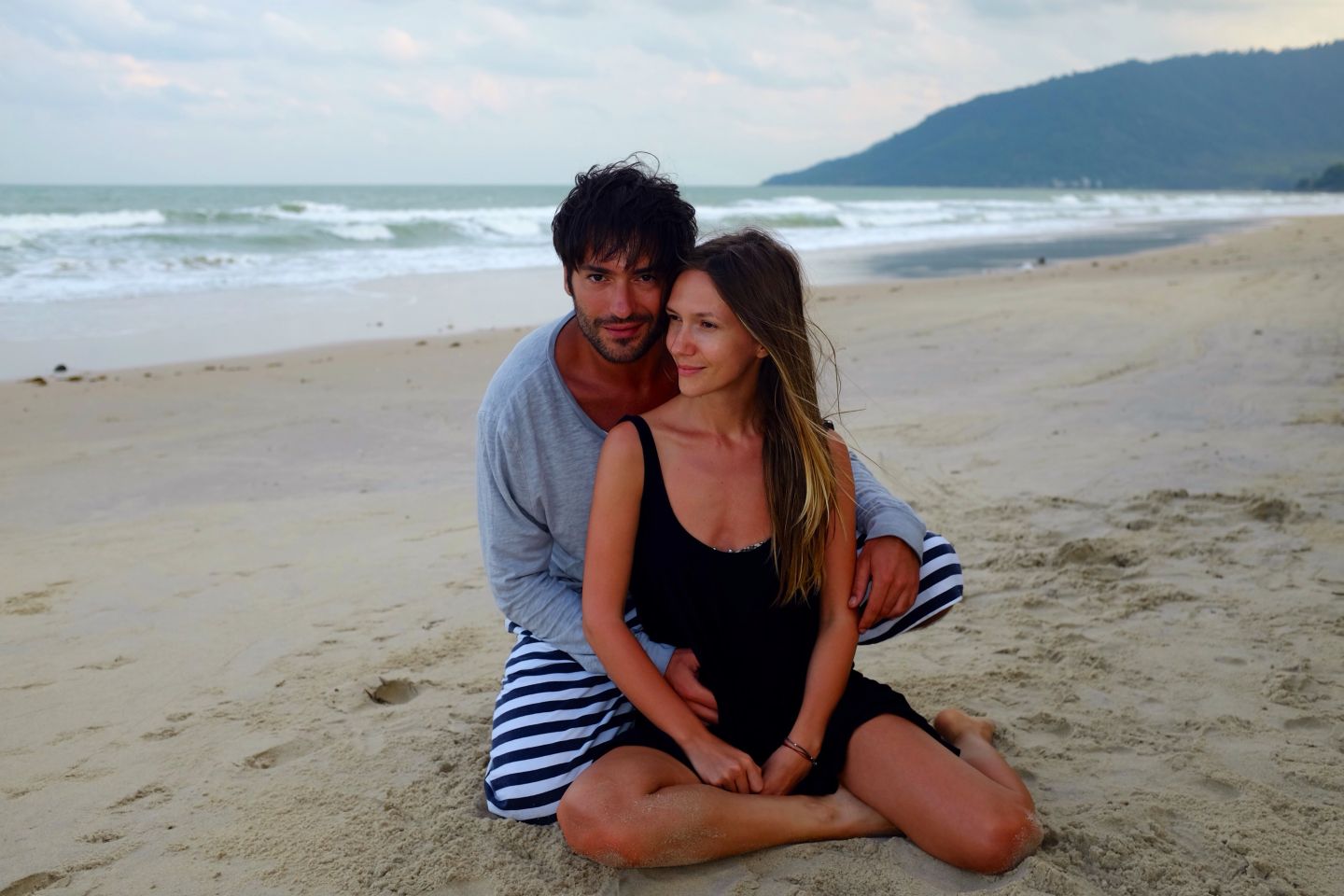 Adela Popescu si Radu Valcan in Thailanda