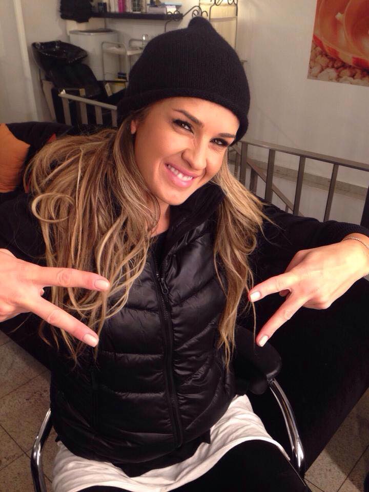 Diana este una dintre cele mai frumoase vedete tv de la noi