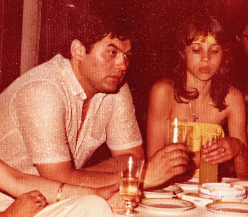 Ingrid, la 10 ani, alaturi de tatal ei