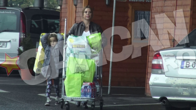 Luminita are o legatura speciala cu Mariuca