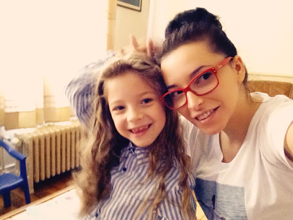 Bijou este foarte atasata de fiica ei, Susan