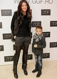 Geanina are o relatie extrem de apropiata cu fiul ei