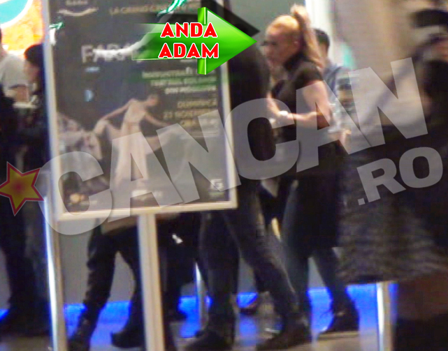 Anda este foarte mandra de noul partener