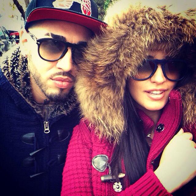 Antonia si Alex Velea s-au imbracat in jachete la fel