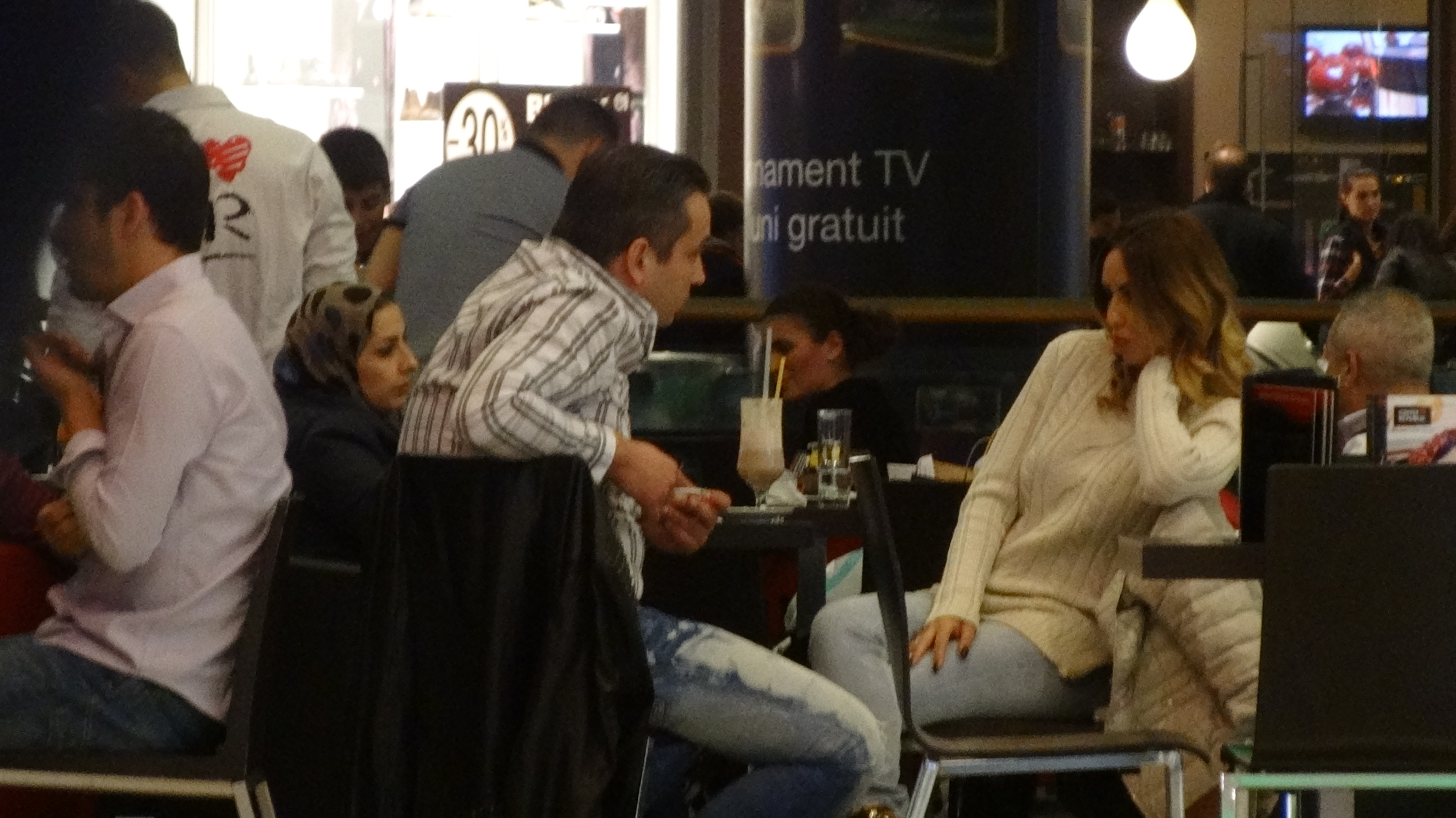 De cand s-a cuplat, Salalidis nu mai iese atat de des prin cluburi